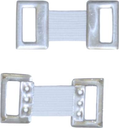YUVI CREATIONS CREPE BANDAGE CLIPS (WHITE 16 PIC'S) Crepe Bandage