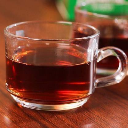 MD Retail Pack of 6 Glass Glass Finish Medium Size Tea/Coffee Cups 120 ml Set of 6 Pcs Glass Coffee Mug, Milk Mug, Green Tea Mug, Soup Bowl Multi-Purpose Mug Set Heat Resistant Glass Coffee Mugs with Handle, Home and Kitchen Entertaining Drinking Beverage Glassware Cups for Water, Cappuccino, Espresso Transparent Glass Cup Tea & Coffee