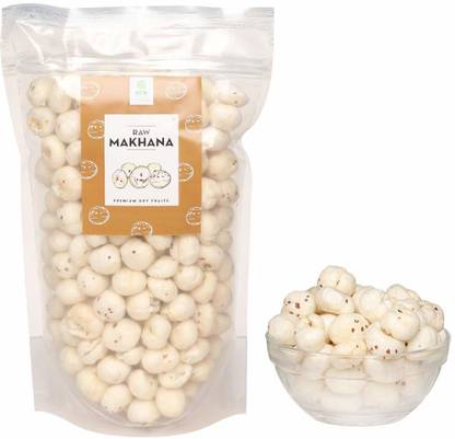 NEW TREE Raw Premium Phool Makhana |Hand Picked - Big Size Premium foxnuts Lotus Seeds(Makhana)