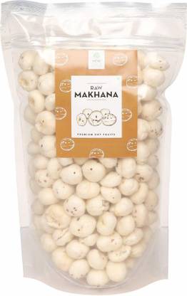 NEW TREE Raw Premium Phool Makhana | Hand Picked - Big Size Premium foxnuts Fox Nut