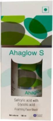 ahaglow S Foaming  (100 ml) Face Wash