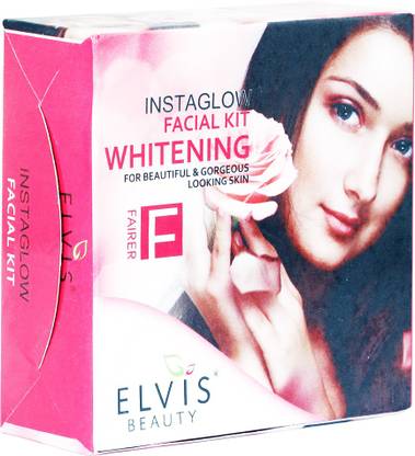 ELVIS BEAUTY Rose - Insta Glow Facial Kit