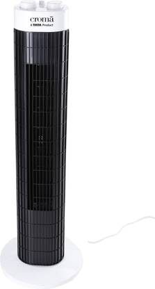 Croma Floor Standing Tower Fan (CRAF0028) 2 Blade Tower Fan