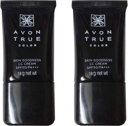 AVON True Color Skin Goodness CC cream Foundation