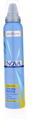 NOVA Ultra Hold Styling Mousse 200ml Hair Spray