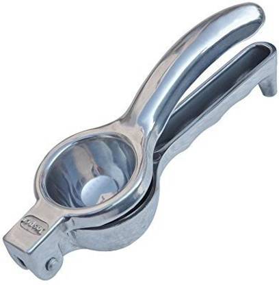 MUNAZZ Aluminium Heavy Quality Lemon Squeezer Hand Juicer