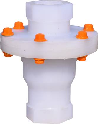 shreeram 3"(80MM) PP NON RETURN VALVE THREADED Ball Valves