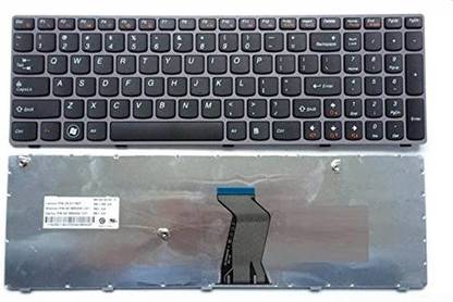 Emco LO-g-570 Internal Laptop-size Laptop Keyboard Compatible with Desktop, Laptop, Mac