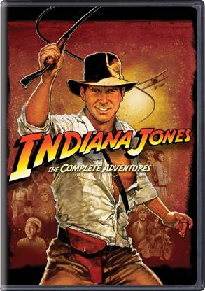 Indiana Jones: The Complete Adventure Collection (5-Disc Box Set)