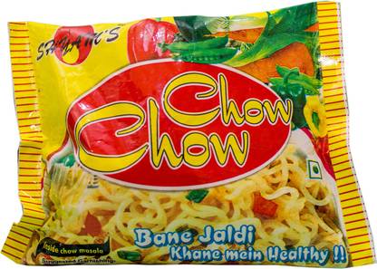 Shyam's Chow Chow Noodles (Pack of 6 100g packets) Hakka Noodles Vegetarian