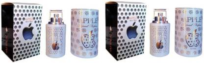 B APPLE baple Apparel Perfume 100 ml each, (Pack of 2) Perfume  -  200 ml