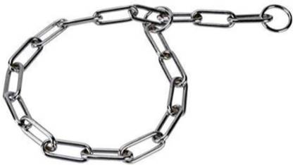 DogTrust German Shepherd Dog Training Chock Dog Collar & Chain