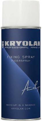 KRYOLAN FIXING SPRAY ( 400 ml ) Primer  - 400 ml