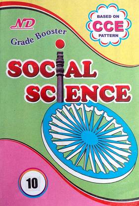 ND Grade Booster Class 10 Social Science Based On NCERT