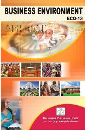 IGNOU ECO-13 Business Environment (Including Solved Question Papers)