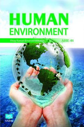 IGNOU AHE-1 Human Environment
