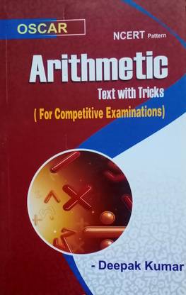 Oscar Arithmetic Text With Tricks (For Competitive Examinations) NCERT Pattern