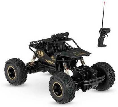 unique star Metal Alloy Body Remote Control Rock Crawler