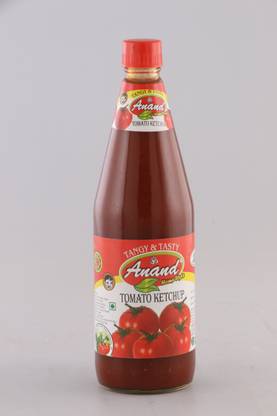 ANAND Tomoto Ketchup (1KG) Sauces & Ketchup