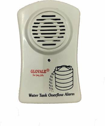 GLOVALE Water Over Flow Alarm I Alarm I Water Tank Overflow Alarm Wired Sensor Wired Sensor Security System