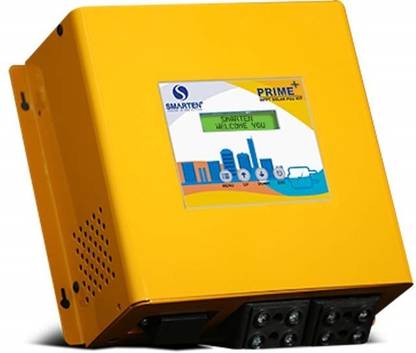 Smarten 24v-48v-50AMP Automatic MPPT Solar Charge Controller