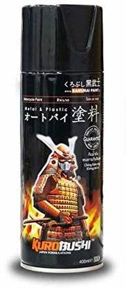 Kurobushi Spray Paint 1K 1Star Primer Coat #UCH210*- Surfacer (D-I-Y Do It Yourself) Grey Spray Paint 400 ml