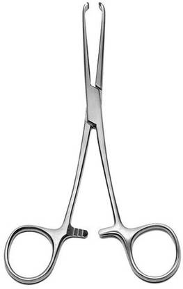 Forgesy Allis Tissue Holding Forceps 25 cm/10" Tissue Forceps