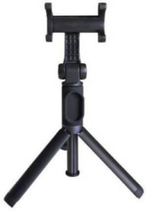 BAGATELLE Top Collection Monopod Stand Digital SLR H8 Bluetooth Selfie Stick Portable Tripod Selfie Stick | Monopod | Handheld Lightweight Selfie Pole | Desktop Tripod 3-in-1 with Trigger, Compatible for DSLR Camera/Camcorders Foldable Camera stand Tripod Monopod Tripod
