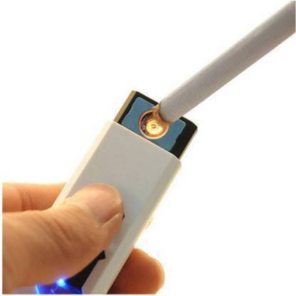 CHG USB Cigarette Lighter Watch Rechargeable flameless Windproof Unique DesignerW11 Stylish Pocket Lighter Pocket Lighter