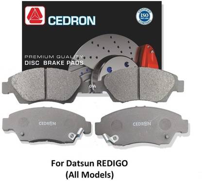 Cedron CD-194 Front Brake Pads for Datsun Redigo Vehicle Disc Pad