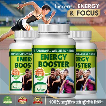 Numinous Energy booster capsules for enhance your stamina