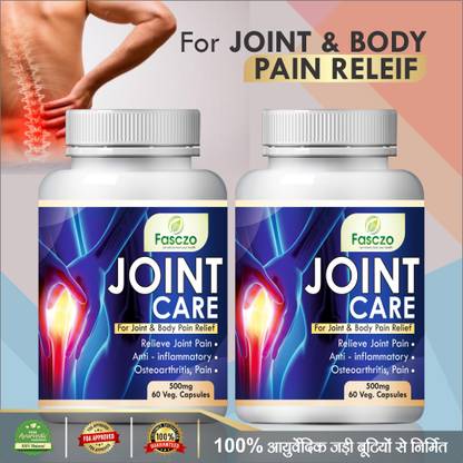 Fasczo Joint Care capsules for effective and pain relief pure herbs