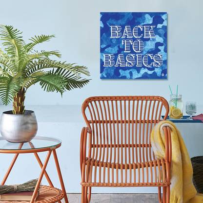 Back to Basics Poster 3D Poster