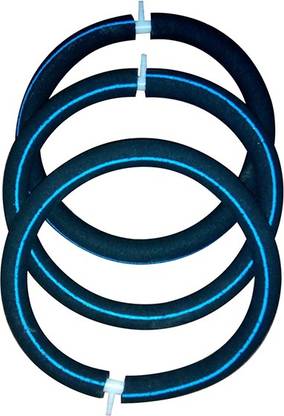 RNR OXY Aero Tube (OD-25/14 MM) with Tee for Biofloc Fish Farming Tank Pond Aeration increase Oxygen healthy environment for your Fish (3 Pcs set) Aquarium Tool