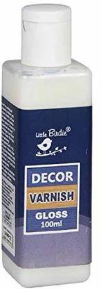 LITTLE BIRDIE Decor Varnish - Gloss, 100 ml Gloss Varnish