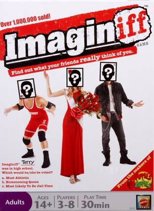 MATTEL Imaginiff Game Party & Fun Board Game