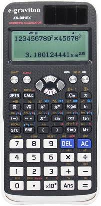 e-Graviton KD-991EX Classwiz 552 Function Scientific  Calculator
