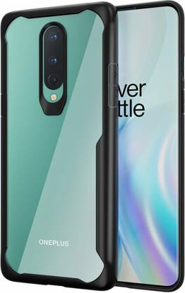Sendrata Back Cover for Oneplus 8 /One Plus 8/1+ 8 Back Case Shockproof Wireless Charging Support Bumper Case