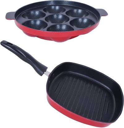 NIRLON Non-Stick Coated Cookware Set