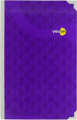 NAVNEET Youva Case Bound My Notes 21x33 cm Single Line Regular Notebook Single Line 720 Pages