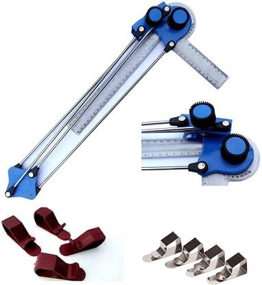 RECASTOS mini drafter and drawing board clips Drafting Kit