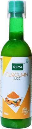 seya Natural Herbal Ayurvedic Curcumin Juice 500ml
