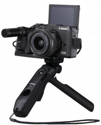 Canon M6 Mark II professional Vloggers Kit Mirrorless Camera with 15-45 lens