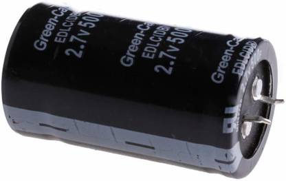 Electrobot 500F 2.7V Farad Capacitor 35 * 60MM Super Capacitor Electronic Components Electronic Hobby Kit