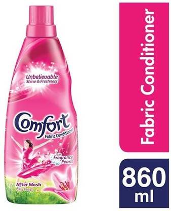 Comfort PINK FABRIC SOFTNER