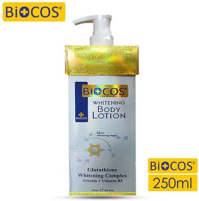 BIOCOS Whitening Glutathione Body Lotion