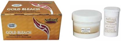 Nature's Essence Gold Bleach Fairness Bleach Cream, 200 gm