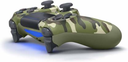SONY DualShock 4 Wireless Controller for Playstation 4 – V2 – PS4 –Camo Green Army Pattern  Gamepad