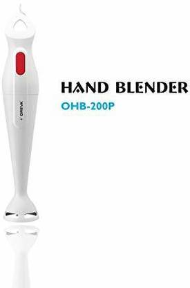 OREVA 170 W White, Red Hand Blender
