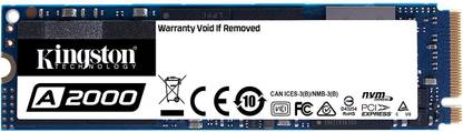 KINGSTON A2000 250 GB Laptop, All in One PC's, Desktop BLUE-BLACK M.2 Internal Solid State Drive (SSD) (SA2000M8/250G)
